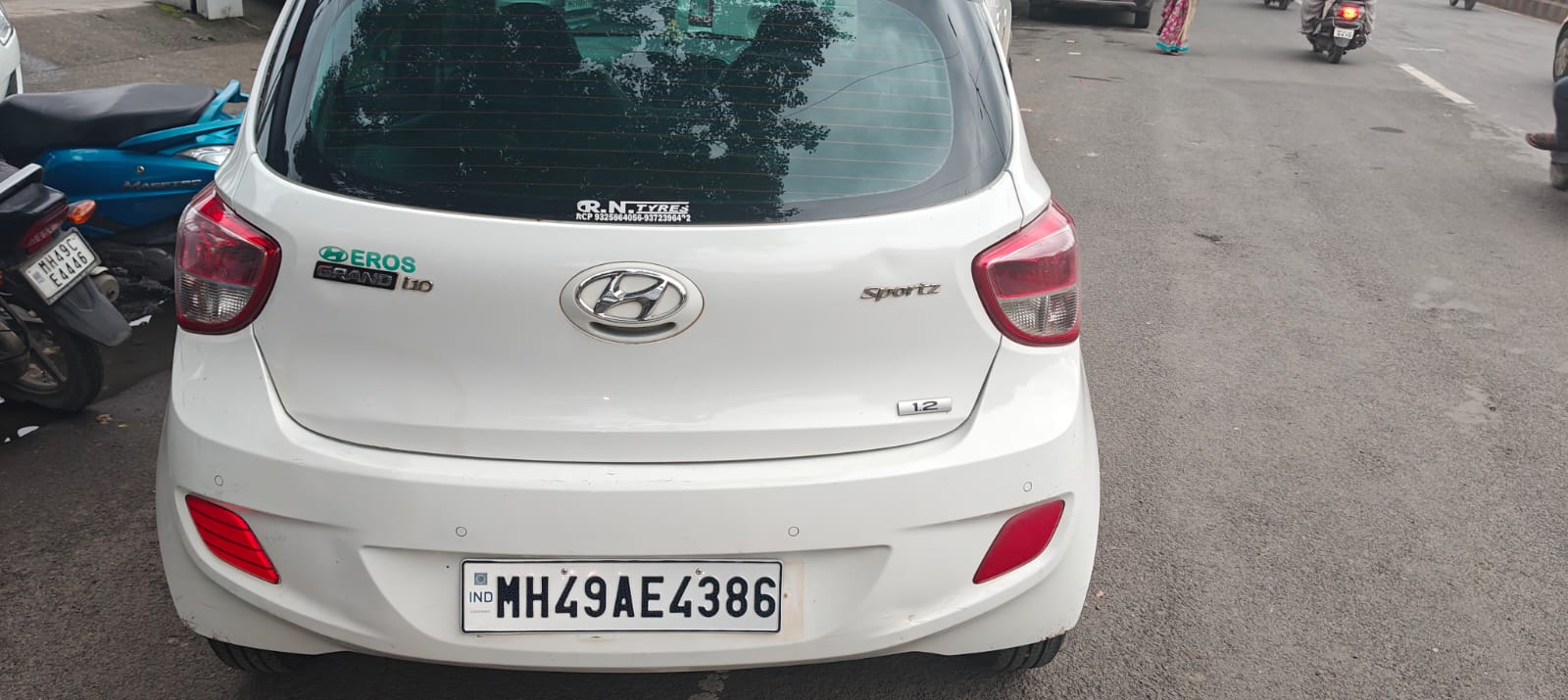 Hyundai Grand I10(2013-2017) Sportz At 1.2 Kappa Vtvt